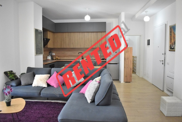 Apartament 2+1 me qira ne rrugen Siri Kodra ne zonen e Ish Frigoriferit ne Tirane.
Ndodhet ne katin
